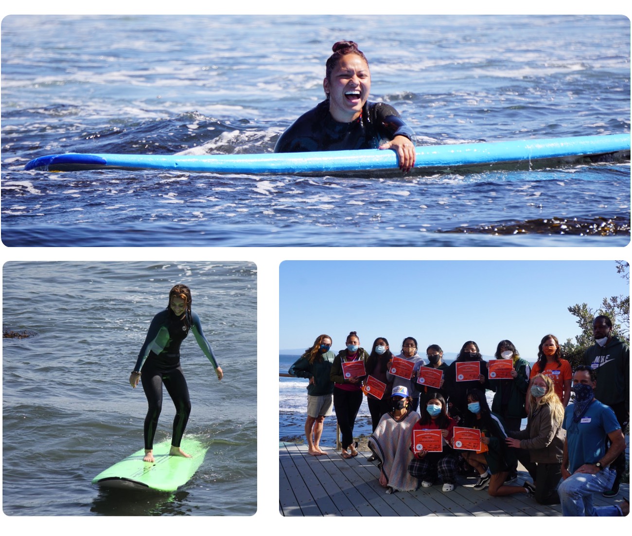 STEAM And Surfing Field Trip Experience
